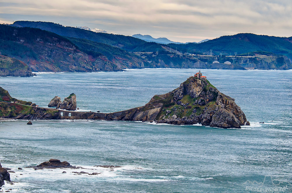 Foto: San Juan de Gaztelugatxe, Bizkaia, Pais Vasco, Costa Cantabrica