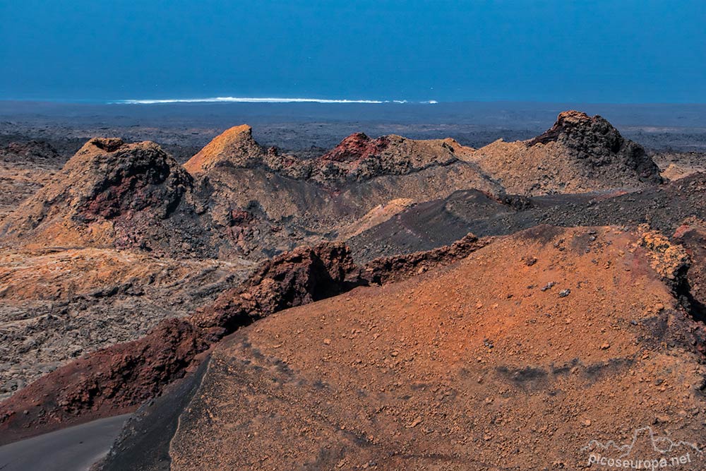 Parque Nacional de Timanfaya, Lanzarote, Canarias, España