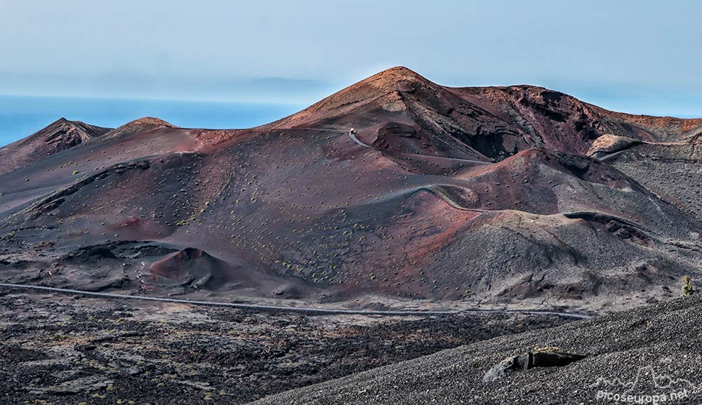 Parque Nacional de Timanfaya, Lanzarote, Canarias, España