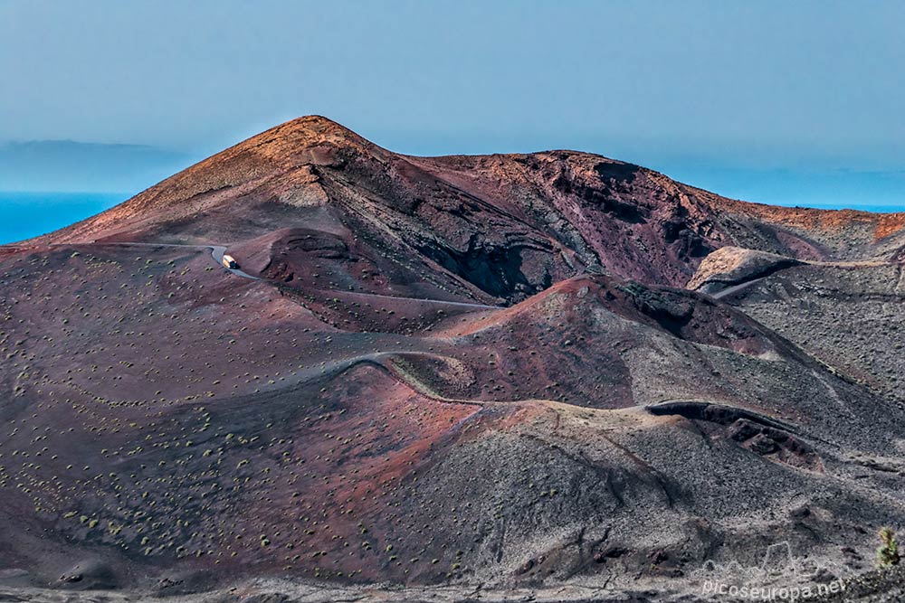 Parque Nacional de Timanfaya, Lanzarote, Canarias, España