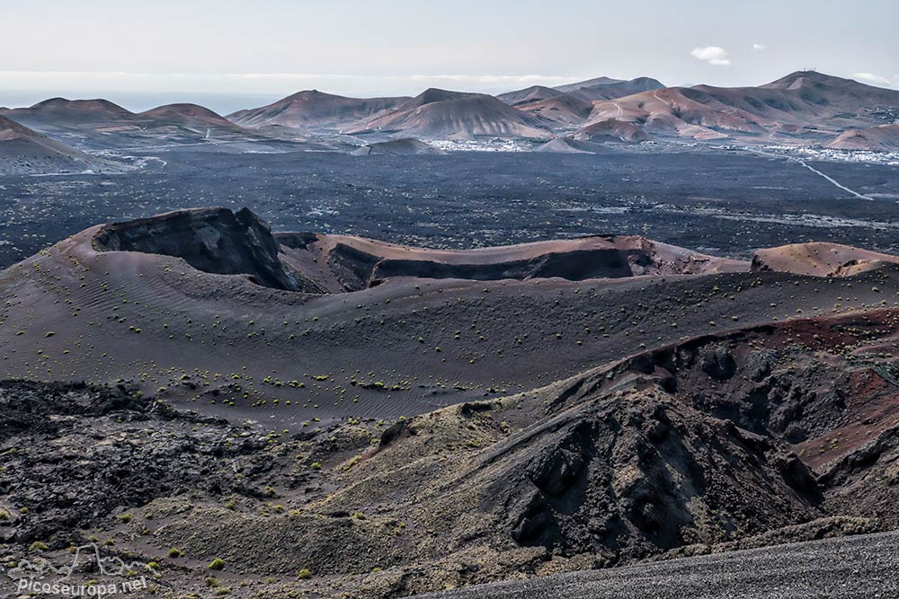 Caldera del Corazoncillo, Lanzarote, Canarias, España