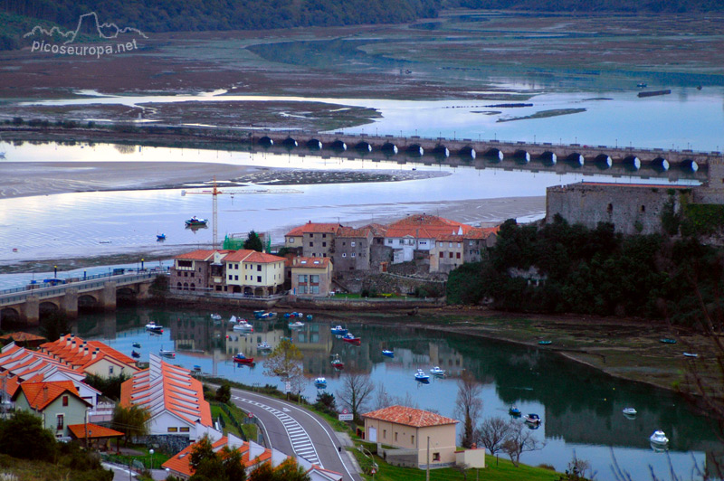 Foto: San Vicente de la Barquera, Cantabria