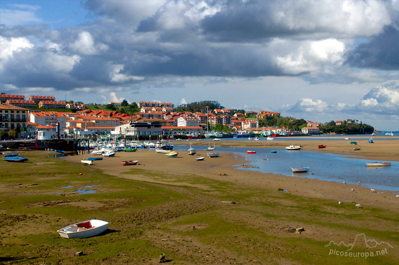 Foto: Ria de San Vicente de la Barquera, Cantabria