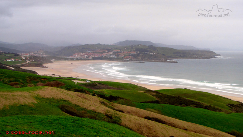 Foto: Las playas de San Vicente de la Barquera: Playa del Rosal, Playa de Meron, Playa de Bederna y Playa de Gerra