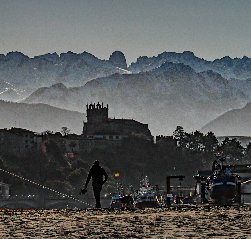 Foto: San Vicente de la Barquera, Cantabria