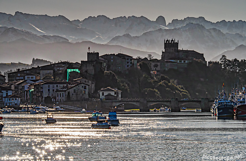 Foto: San Vicente de la Barquera, Cantabria.