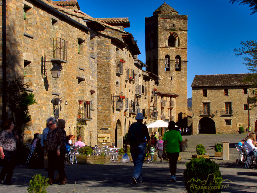 Ainsa, Pirineos de Huesca, Aragon