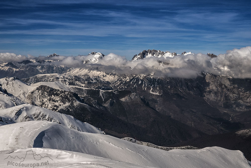 Peña Santa, Torre Salinas y Torre del Llambrión de Picos de Europa