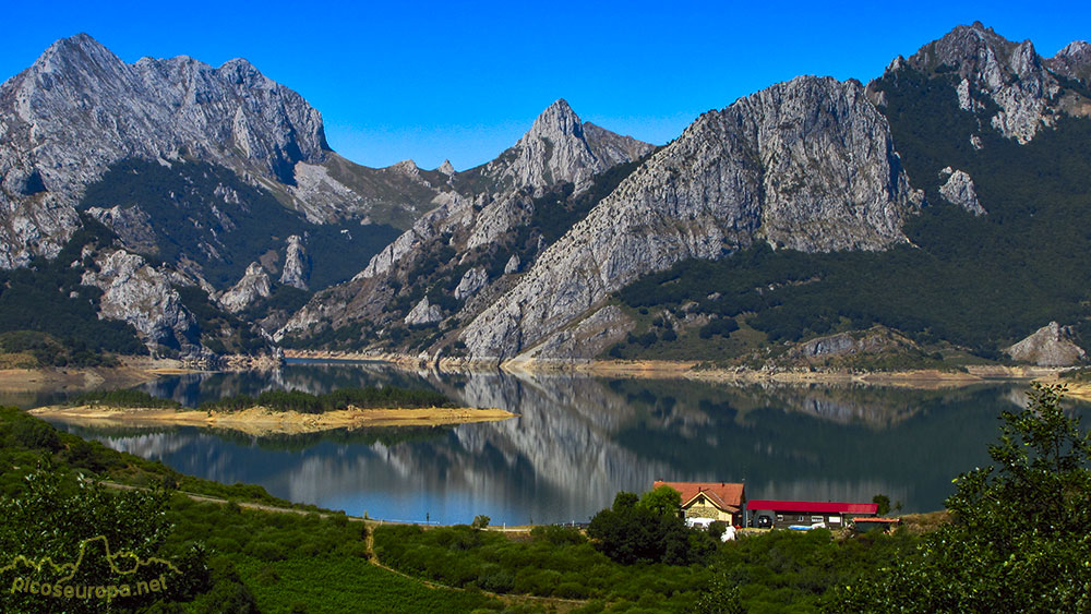 Foto: El embalse de Riaño y sus esplendidas vistas, León