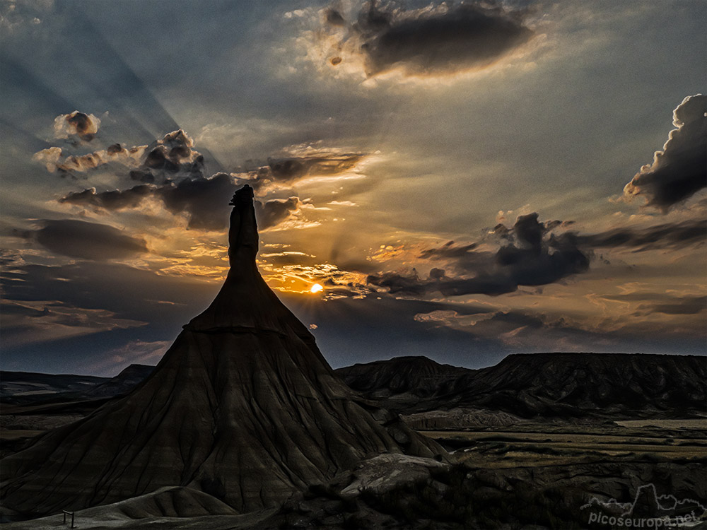 Foto: Desierto de Las Bardenas Reales, Navarra