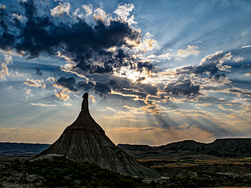 Foto: Castildetierra, Desierto de las Bardenas Reales, Navarra, España