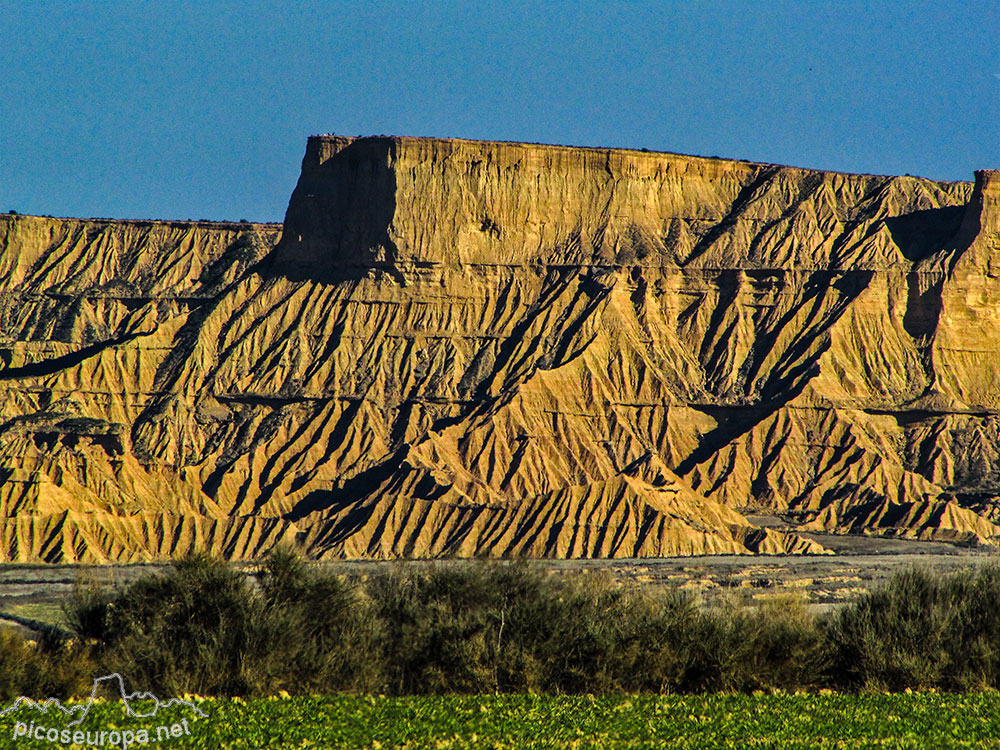 Foto: Desierto de las Bardenas Reales, Navarra, España