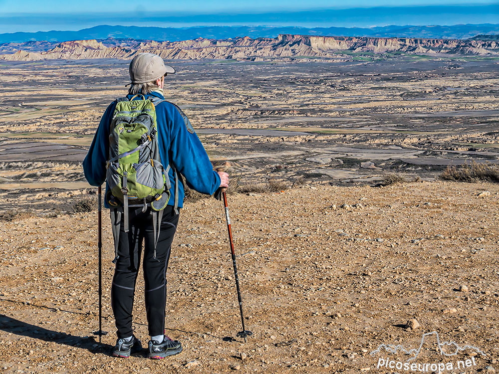 Foto: Desierto de las Bardenas Reales, Navarra, España