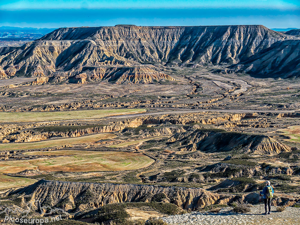 Foto: Desierto de las Bardenas Reales, Navarra, España