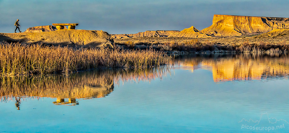 Foto: Desierto de las Bardenas Reales, Navarra, España