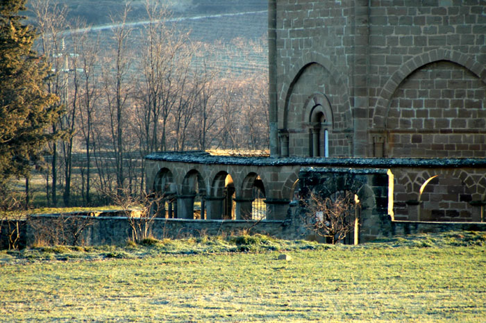 Foto: Iglesia Templaria de Santa Maria de Eunate, Navarra