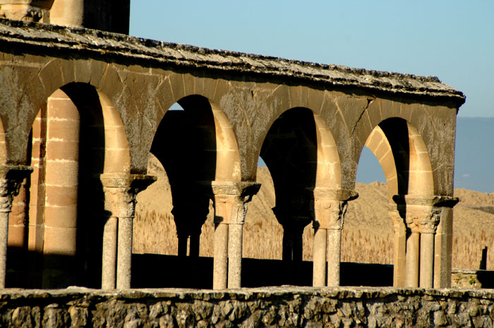 Foto: Iglesia Templaria de Santa Maria de Eunate, Navarra