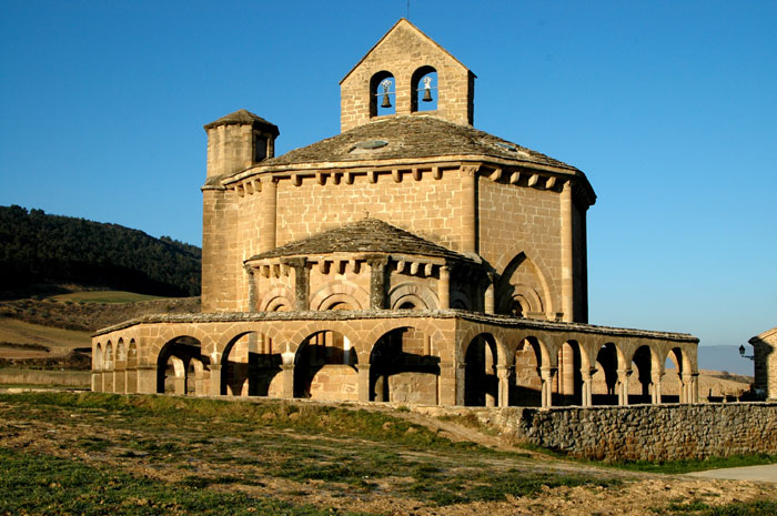 Foto: Iglesia Templaria de Santa Maria de Eunate, Navarra