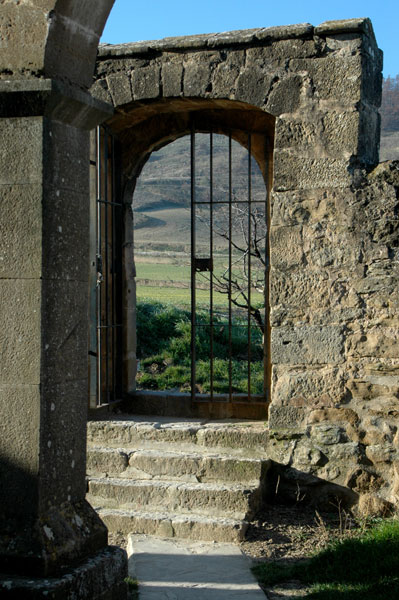 Foto: Iglesia Templaria de Santa Maria de Eunate, Navarra