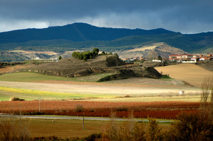 Foto: Iglesia Templaria de Santa Maria de Eunate, Navarra