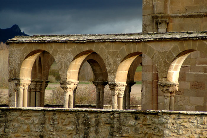 Foto: Iglesia Templaria de Santa Maria de Eunate, Navarra