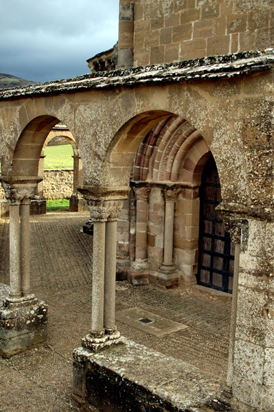 Foto: Iglesia Templaria de Santa Maria de Eunate, Navarra