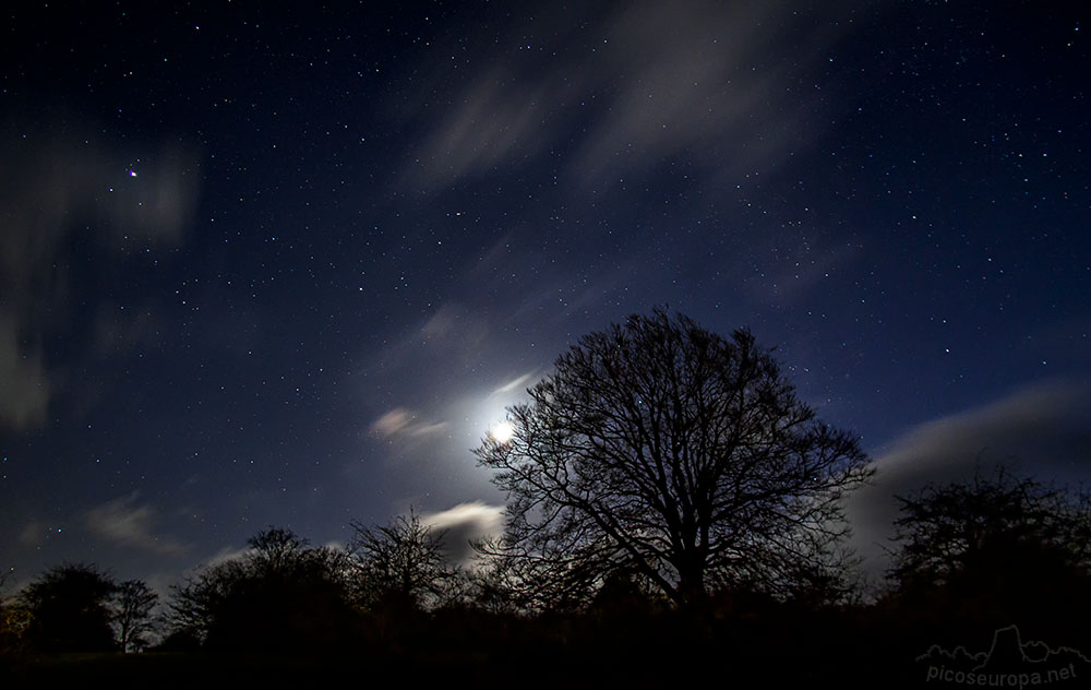 Noche en Parque Natural de Urbasa y Andia, Navarra