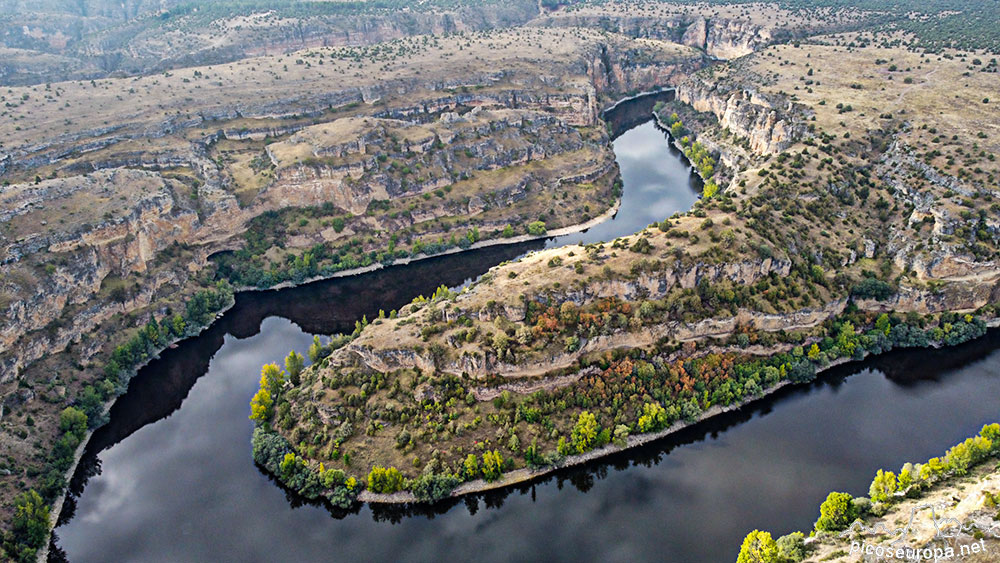 Hoces del río Duraton, Segovia, Castilla y León.