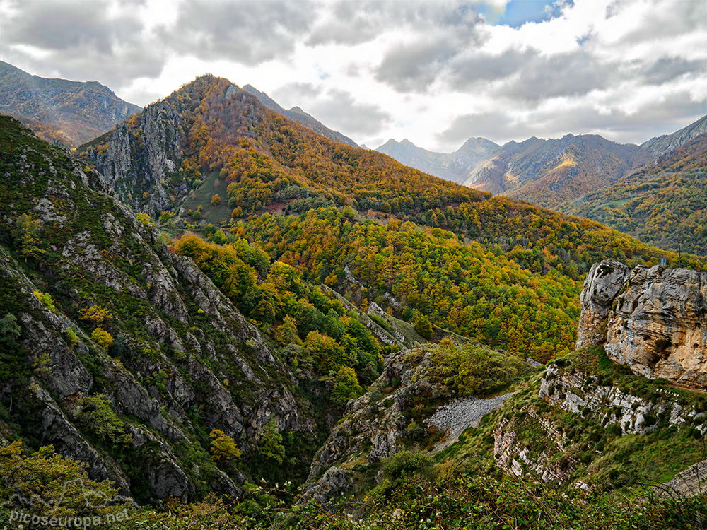 Mirador de Oseja de Sajambre, León, España