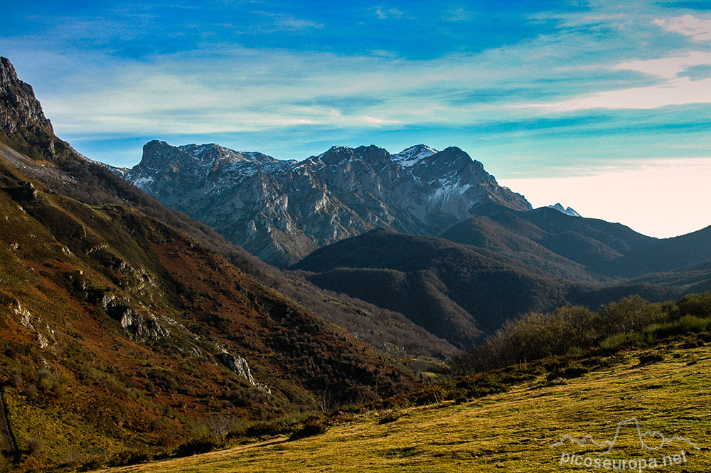 Soto de Sajambre, bosque Los Rocinos, León, Picos de Europa