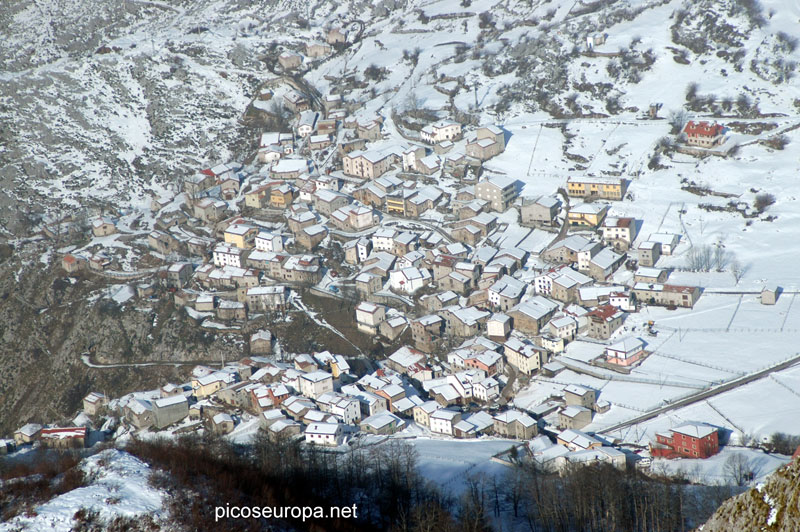 Sotres, Asturias, Picos de Europa