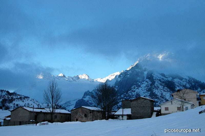 Sotres, Asturias, Picos de Europa