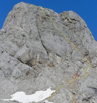 Foto: Ascensión al Torre Cerredo, Parque Nacional de Picos de Europa