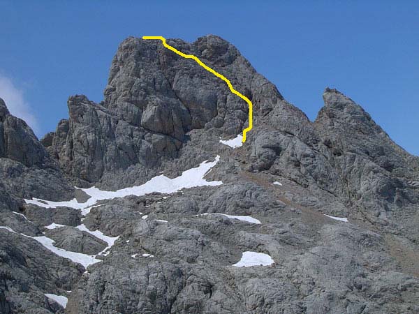 Foto: Ascensión al Torre Cerredo, Parque Nacional de Picos de Europa