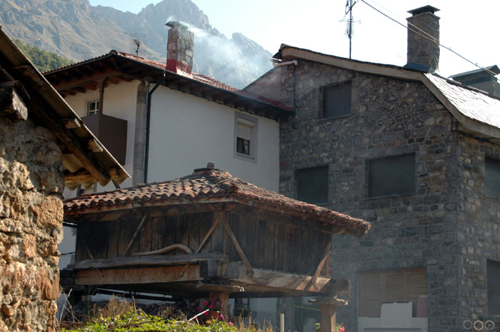 Foto: Horreo, Prada, Valdeón, Picos de Europa, León, España