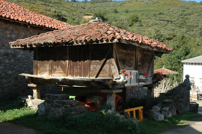 Foto: Horreo,Prada, Valdeón, Picos de Europa, León, España