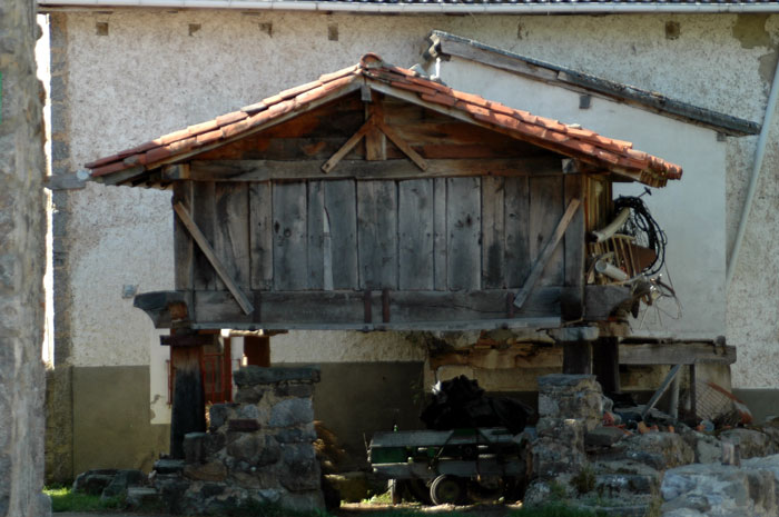 Foto: Horreo,Prada, Valdeón, Picos de Europa, León, España