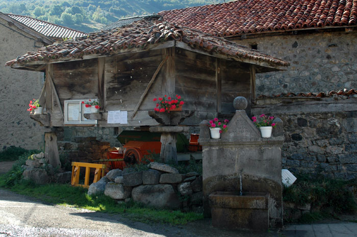 Foto: Horreo,Prada, Valdeón, Picos de Europa, León, España