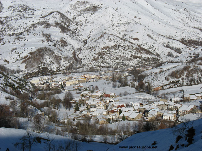 Foto: Prada y Posada de Valdeón, Valdeón, Picos de Europa, León, España