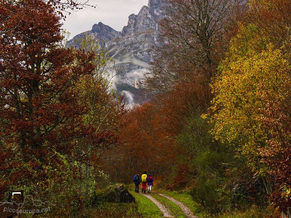 Ruta y fotos: Del Puerto de Panderruedas a Posada de Valdeón, Picos de Europa, León