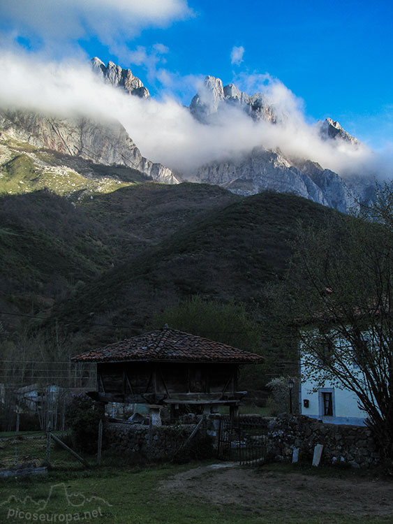 Posada de Valdeón, Picos de Europa, León, España