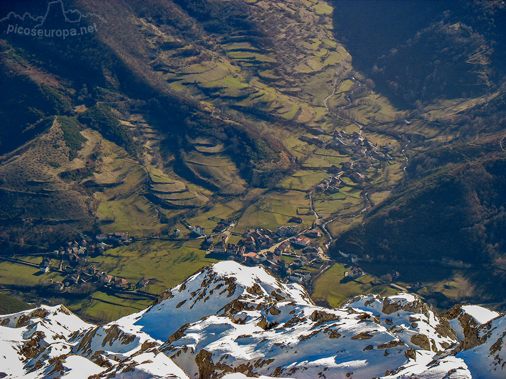 Posada de Valdeón, Picos de Europa, León, España