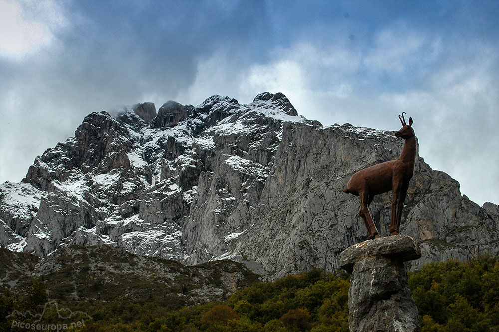 Mirador del Tombo, Picos de Europa, León, España